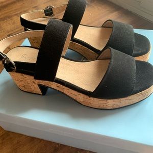 Anthropologie Seychelles sandals